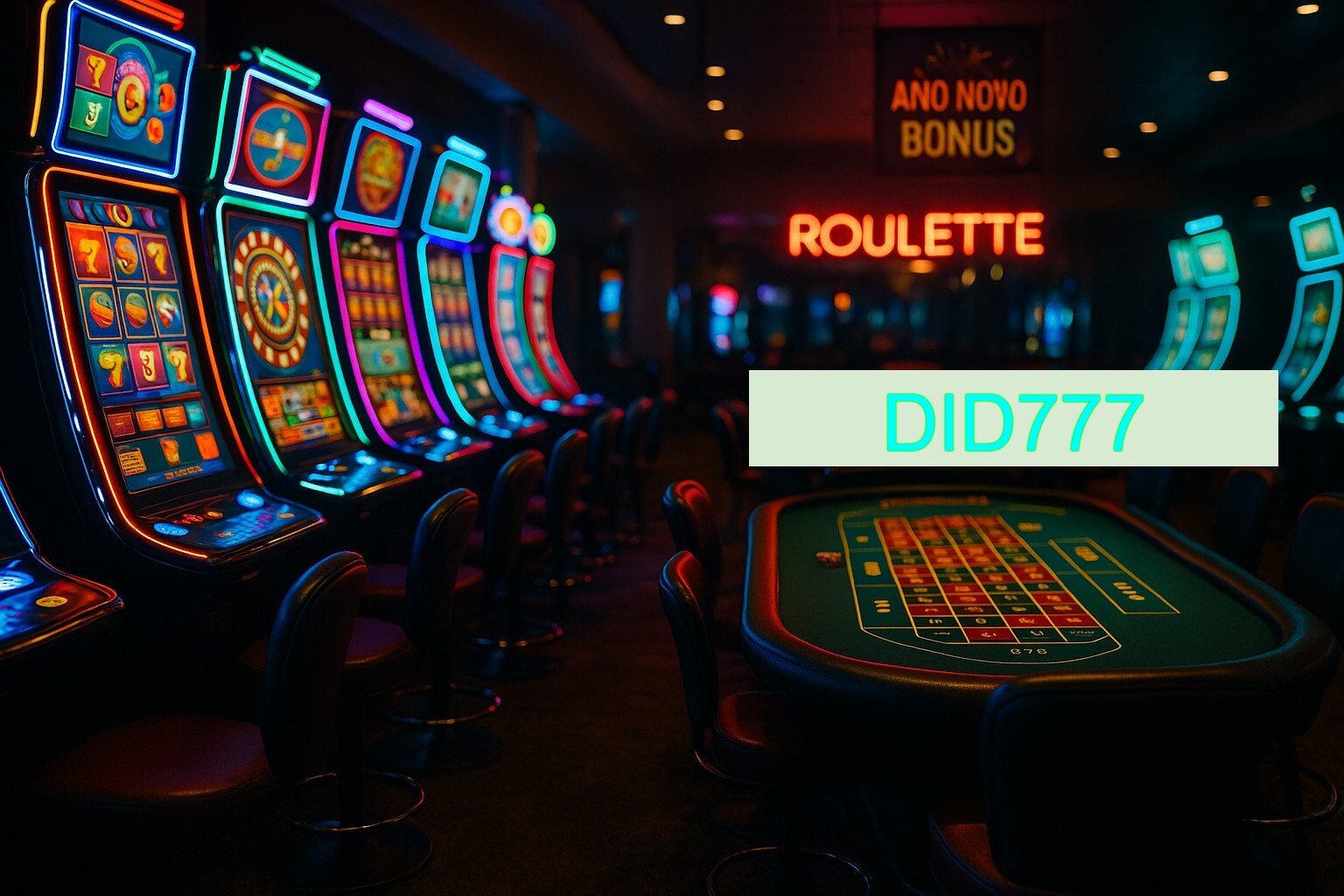 Jogos emocionantes no DID777