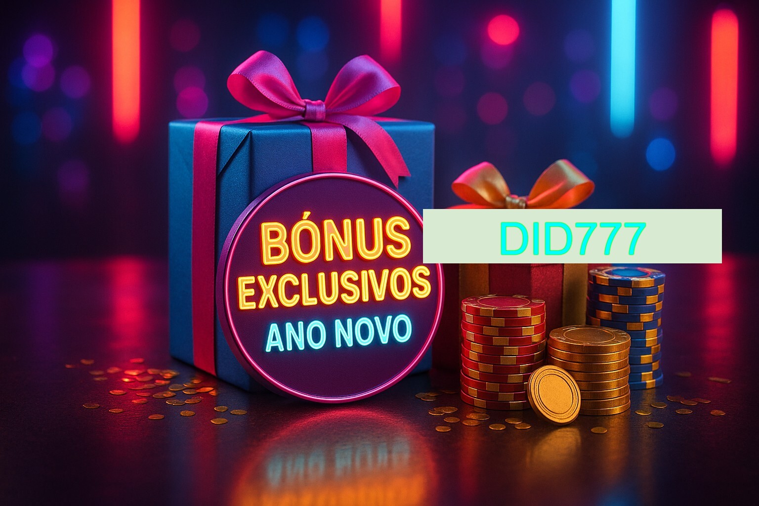 Promoções de Ano Novo no DID777