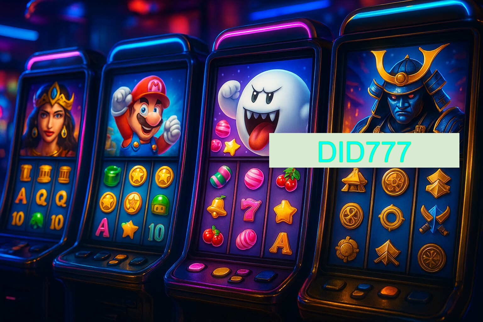 Slots Festivos